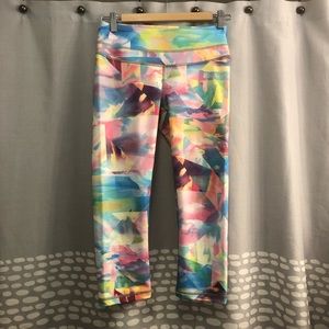 Lucy Kaleidoscope Capris